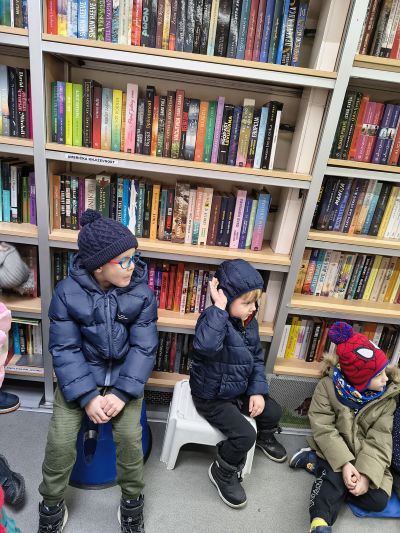 Posjet Bibliobusnoj službi Knjižnica grada Zagreba - slika broj: 7